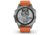 Garmin Fenix 6 Sapphire Multisport Fitness Watch, Ti Gray w/Orange Band, 010-02158-13