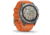 Garmin Fenix 6 Sapphire Multisport Fitness Watch, Ti Gray w/Orange Band, 010-02158-13
