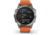 Garmin Fenix 6 Sapphire Multisport Fitness Watch, Ti Gray w/Orange Band, 010-02158-13