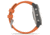 Garmin Fenix 6 Sapphire Multisport Fitness Watch, Ti Gray w/Orange Band, 010-02158-13