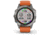 Garmin Fenix 6 Sapphire Multisport Fitness Watch, Ti Gray w/Orange Band, 010-02158-13