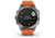 Garmin Fenix 6 Sapphire Multisport Fitness Watch, Ti Gray w/Orange Band, 010-02158-13