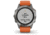 Garmin Fenix 6 Sapphire Multisport Fitness Watch, Ti Gray w/Orange Band, 010-02158-13