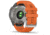 Garmin Fenix 6 Sapphire Multisport Fitness Watch, Ti Gray w/Orange Band, 010-02158-13