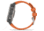 Garmin Fenix 6 Sapphire Multisport Fitness Watch, Ti Gray w/Orange Band, 010-02158-13