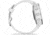 Garmin Fenix 6S Premium Multisport GPS Smartwatch, Silver w/White Band, 010-02159-00