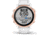 Garmin Fenix 6S Pro Multisport GPS Smartwatch, Rose Gold w/White Band, 010-02159-10