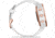 Garmin Fenix 6S Pro Multisport GPS Smartwatch, Rose Gold w/White Band, 010-02159-10
