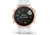 Garmin Fenix 6S Pro Multisport GPS Smartwatch, Rose Gold w/White Band, 010-02159-10