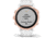 Garmin Fenix 6S Pro Multisport GPS Smartwatch, Rose Gold w/White Band, 010-02159-10