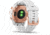 Garmin Fenix 6S Pro Multisport GPS Smartwatch, Rose Gold w/White Band, 010-02159-10