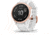 Garmin Fenix 6S Pro Multisport GPS Smartwatch, Rose Gold w/White Band, 010-02159-10