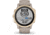 Garmin Fenix 6S Pro Solar Watch, Light Gold w/ Light Sand Band, 010-02409-10