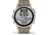 Garmin Fenix 6S Sapphire Multisport GPS Smartwatch, Champagne w/Shale Suede Band, 010-02159-39
