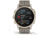 Garmin Fenix 6S Sapphire Multisport GPS Smartwatch, Champagne w/Shale Suede Band, 010-02159-39