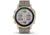 Garmin Fenix 6S Sapphire Multisport GPS Smartwatch, Champagne w/Shale Suede Band, 010-02159-39
