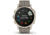 Garmin Fenix 6S Sapphire Multisport GPS Smartwatch, Champagne w/Shale Suede Band, 010-02159-39