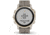 Garmin Fenix 6S Sapphire Multisport GPS Smartwatch, Champagne w/Shale Suede Band, 010-02159-39