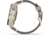 Garmin Fenix 6S Sapphire Multisport GPS Smartwatch, Champagne w/Shale Suede Band, 010-02159-39