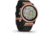 Garmin Fenix 6S Sapphire Multisport GPS Smartwatch, Rose Gold/Black w/Nylon Band, 010-02159-36