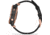 Garmin Fenix 6S Sapphire Multisport GPS Smartwatch, Rose Gold/Black w/Nylon Band, 010-02159-36