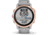 Garmin Fenix 6S Sapphire Multisport GPS Smartwatch, Rose Gold w/Gray Band, 010-02159-20