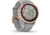 Garmin Fenix 6S Sapphire Multisport GPS Smartwatch, Rose Gold w/Gray Band, 010-02159-20