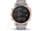 Garmin Fenix 6S Sapphire Multisport GPS Smartwatch, Rose Gold w/Gray Band, 010-02159-20