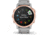 Garmin Fenix 6S Sapphire Multisport GPS Smartwatch, Rose Gold w/Gray Band, 010-02159-20