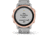 Garmin Fenix 6S Sapphire Multisport GPS Smartwatch, Rose Gold w/Gray Band, 010-02159-20