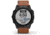Garmin Fenix 6X Sapphire Multisport GPS Smartwatch, Black DLC w/Brown Leather Band, 010-02157-13