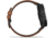 Garmin Fenix 6X Sapphire Multisport GPS Smartwatch, Black DLC w/Brown Leather Band, 010-02157-13
