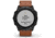 Garmin Fenix 6X Sapphire Multisport GPS Smartwatch, Black DLC w/Brown Leather Band, 010-02157-13
