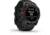 Garmin Fenix 7S Pro Sapphire Solar Edition Carbon Gray DLC Titanium with Black Band Watch, 010-02776-10