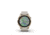 Garmin Fenix 7S Sapphire Solar Watch, Cream Gold Titanium Case, Sand Band, 010-02539-20