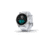 Garmin Fenix 7S Watch, Silver Case, Whitestone Band, 010-02539-02