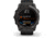 Garmin Fenix 7X Pro Sapphire Solar Edition Carbon Gray DLC Titanium with Black Band Watch, 010-02778-10