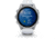 Garmin fenix 8 AMOLED 43mm GPS Watch, Silver with Whitestone Silicone Band, 010-02903-00