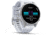 Garmin fenix 8 AMOLED 43mm GPS Watch, Silver with Whitestone Silicone Band, 010-02903-00