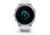 Garmin fenix 8 AMOLED 43mm GPS Watch, Silver with Whitestone Silicone Band, 010-02903-00