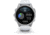 Garmin fenix 8 AMOLED 43mm GPS Watch, Silver with Whitestone Silicone Band, 010-02903-00