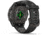 Garmin fenix 8 AMOLED 43mm GPS Watch, Sapphire, Carbon Gray DLC Titanium with Black/Pebble Gray Silicone, 010-02903-20
