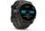 Garmin fenix 8 AMOLED 43mm GPS Watch, Sapphire, Carbon Gray DLC Titanium with Black/Pebble Gray Silicone, 010-02903-20