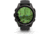 Garmin fenix 8 AMOLED 43mm GPS Watch, Sapphire, Carbon Gray DLC Titanium with Black/Pebble Gray Silicone, 010-02903-20
