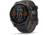Garmin fenix 8 AMOLED 43mm GPS Watch, Sapphire, Carbon Gray DLC Titanium with Black/Pebble Gray Silicone, 010-02903-20