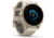 Garmin fenix 8 AMOLED 43mm GPS Watch, Sapphire, Soft Gold with Fog Gray/Dark Sandstone Silicone Band, 010-02903-10