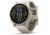 Garmin fenix 8 AMOLED 43mm GPS Watch, Sapphire, Soft Gold with Fog Gray/Dark Sandstone Silicone Band, 010-02903-10