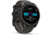 Garmin fenix 8 AMOLED 47mm GPS Watch, Sapphire, Carbon Gray DLC Titanium with Black/Pebble Gray Silicone, 010-02904-20
