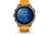 Garmin fenix 8 AMOLED 47mm GPS Watch, Sapphire, Titanium with Spark Orange/Graphite Silicone Band, 010-02904-10