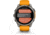 Garmin fenix 8 AMOLED 47mm GPS Watch, Sapphire, Titanium with Spark Orange/Graphite Silicone Band, 010-02904-10